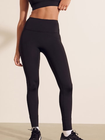Next Skinny Workout Pants 'Power Active' in Black: front