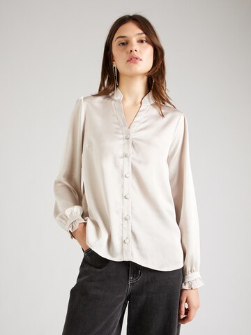 Camicia da donna di MORE & MORE in beige: frontale