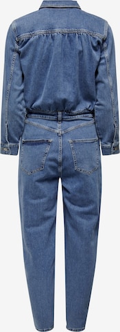 ONLY Jumpsuit 'PALMER' in Blauw