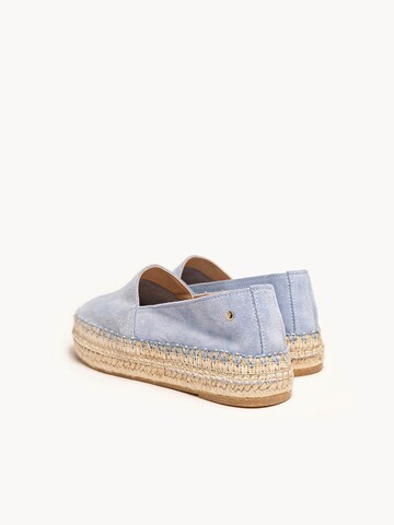 Alhamas Espadrilles 'Alpargata Plana'‌ in Blau