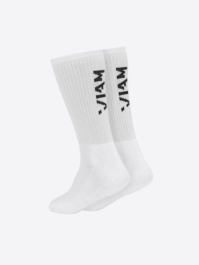 ABOUT YOU x VIAM Studio Socken 'MICHAEL' in weiß, Produktansicht
