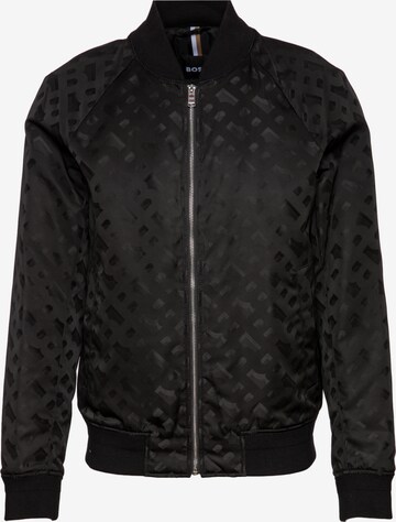 BOSS Between-Season Jacket 'Corondo' in Black: front