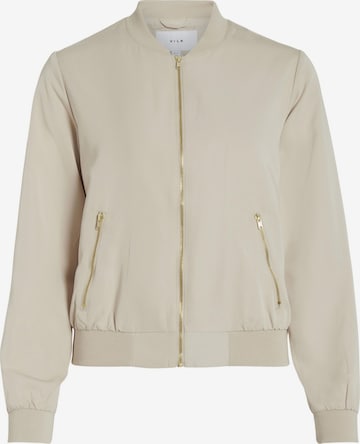 Vila Petite Between-Season Jacket in Beige: front