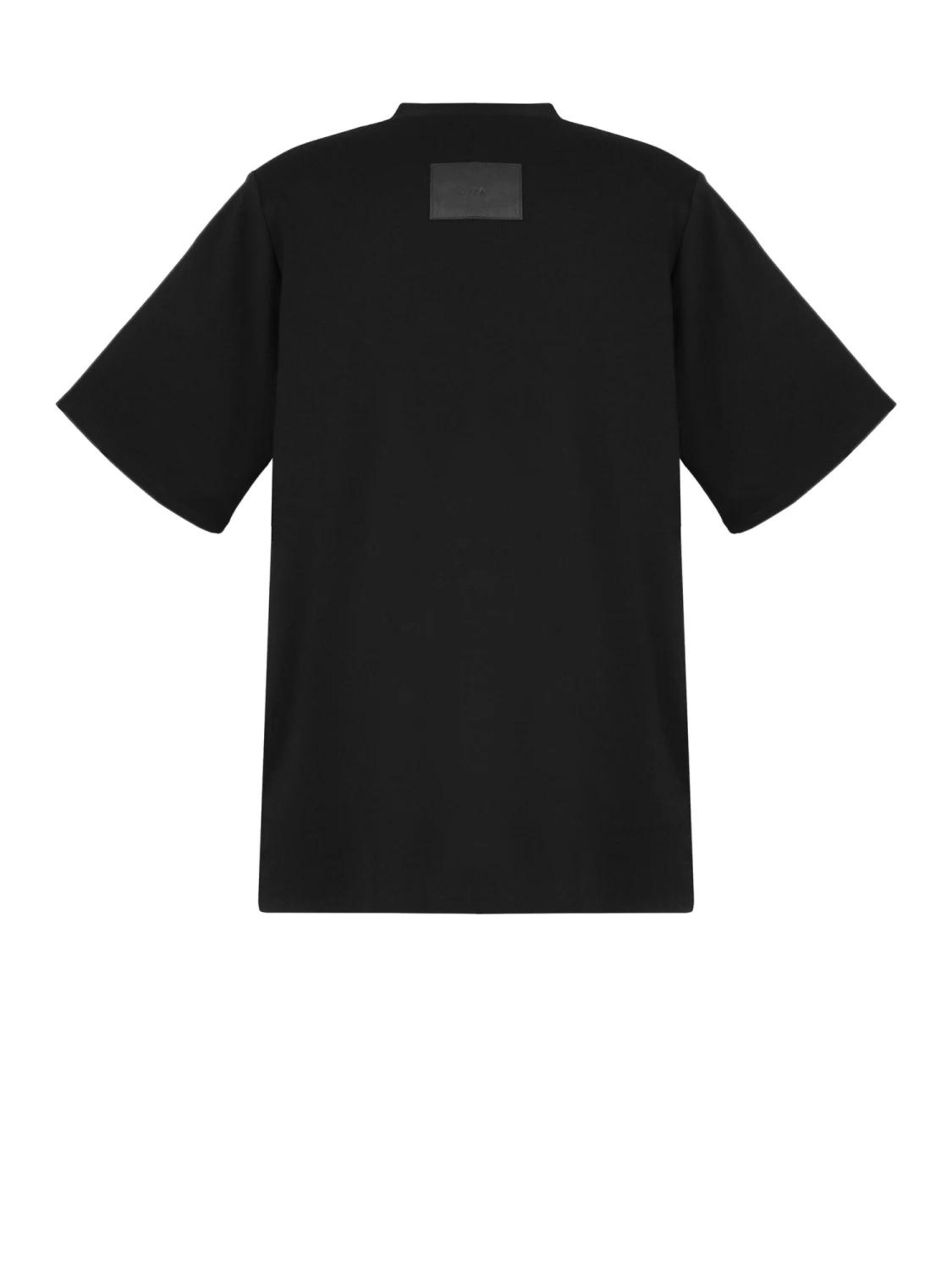 OPRA Shirt 'Opra T-shirt Dir Long Black' in Zwart