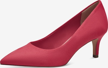 TAMARIS - Zapatos con plataforma en rosa: frente