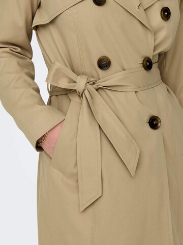 ONLY Between-season jacket 'ONLVALERIE' in Brown
