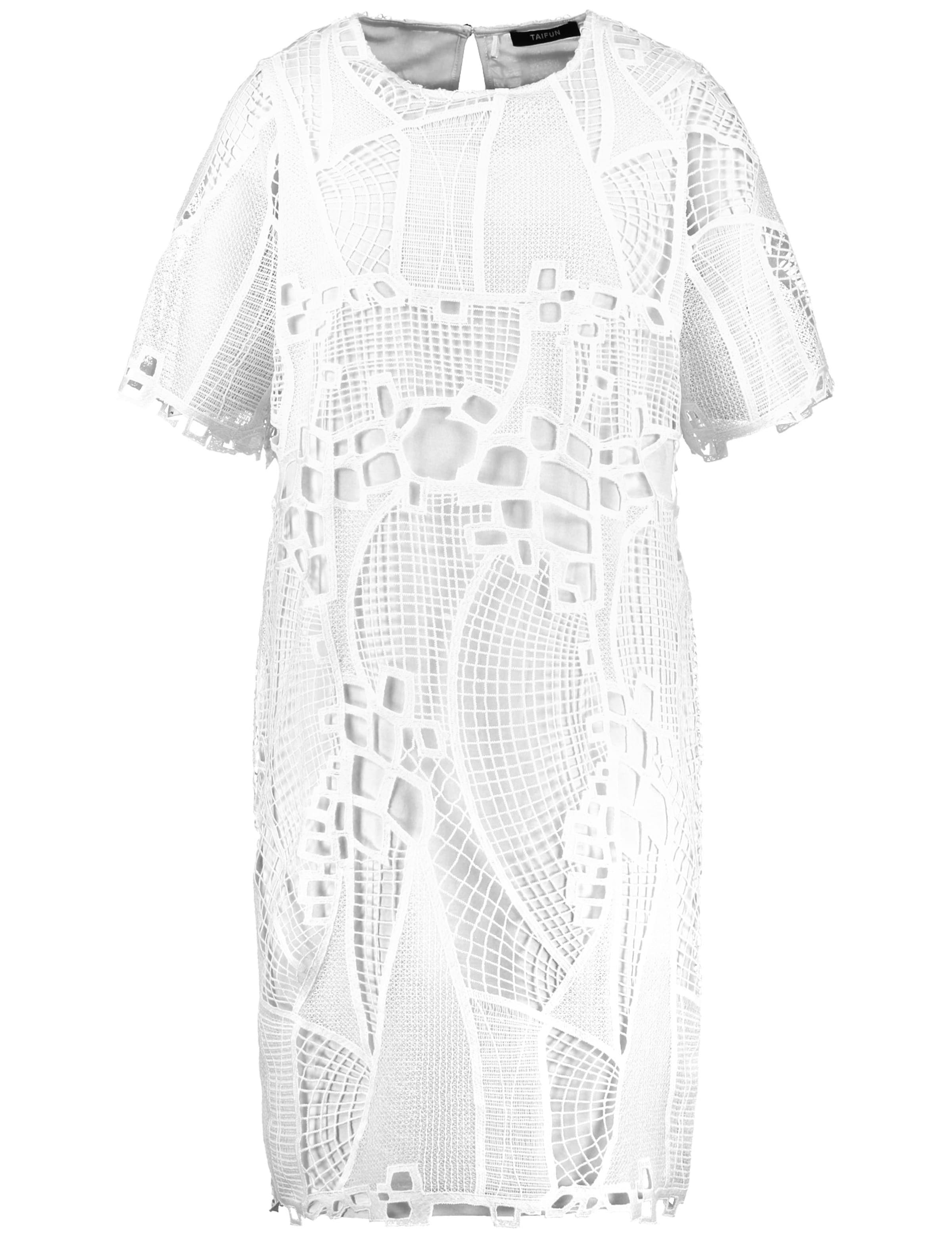 TAIFUN Dress in White: front