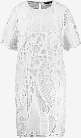 TAIFUN Dress in White: front