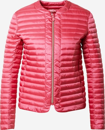 SAVE THE DUCK Between-Season Jacket 'CARINA' in Pink: front