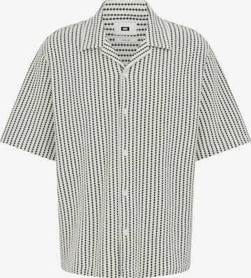 WE Fashion Comfort Fit Paita värissä vihreä: etupuoli