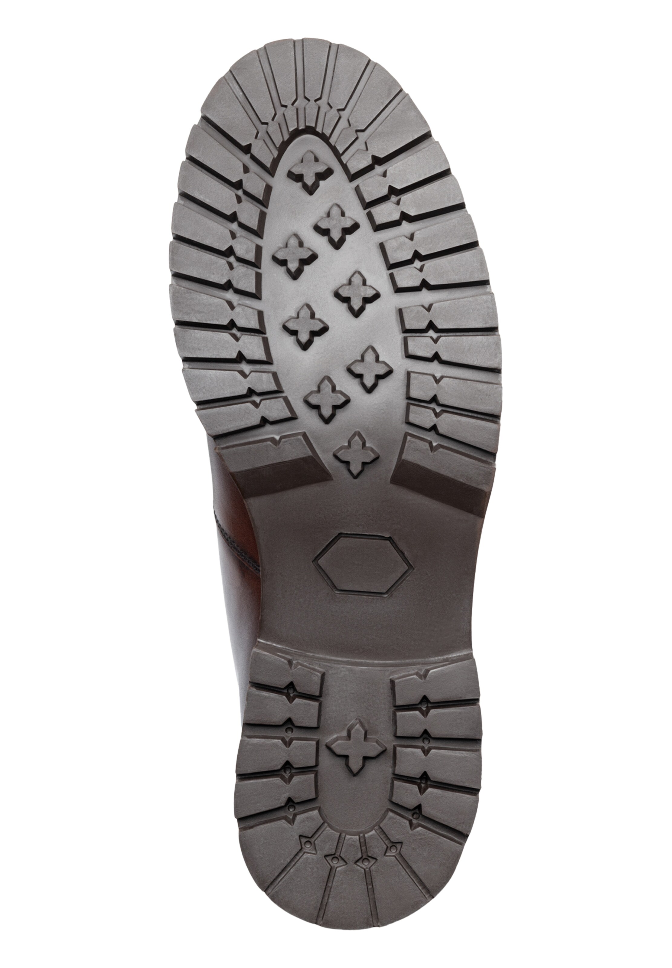 Henry Stevens Veterboots 'Barkley' in Bruin