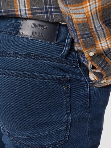 BRAX Slimfit Jeans 'Chuck' i blå