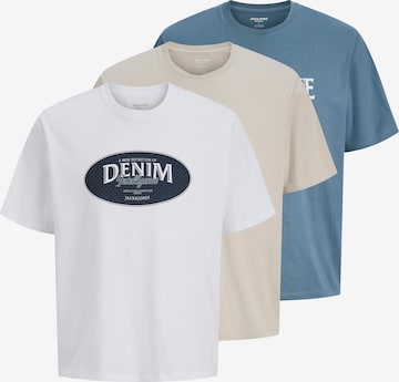 JACK & JONES T-Shirt in Mischfarben: Vorderseite