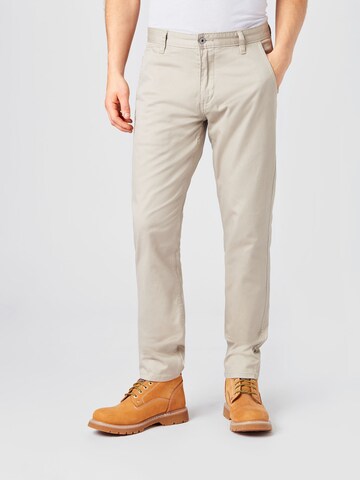 Coupe slim Pantalon chino 'ALPHA' Dockers en beige : devant