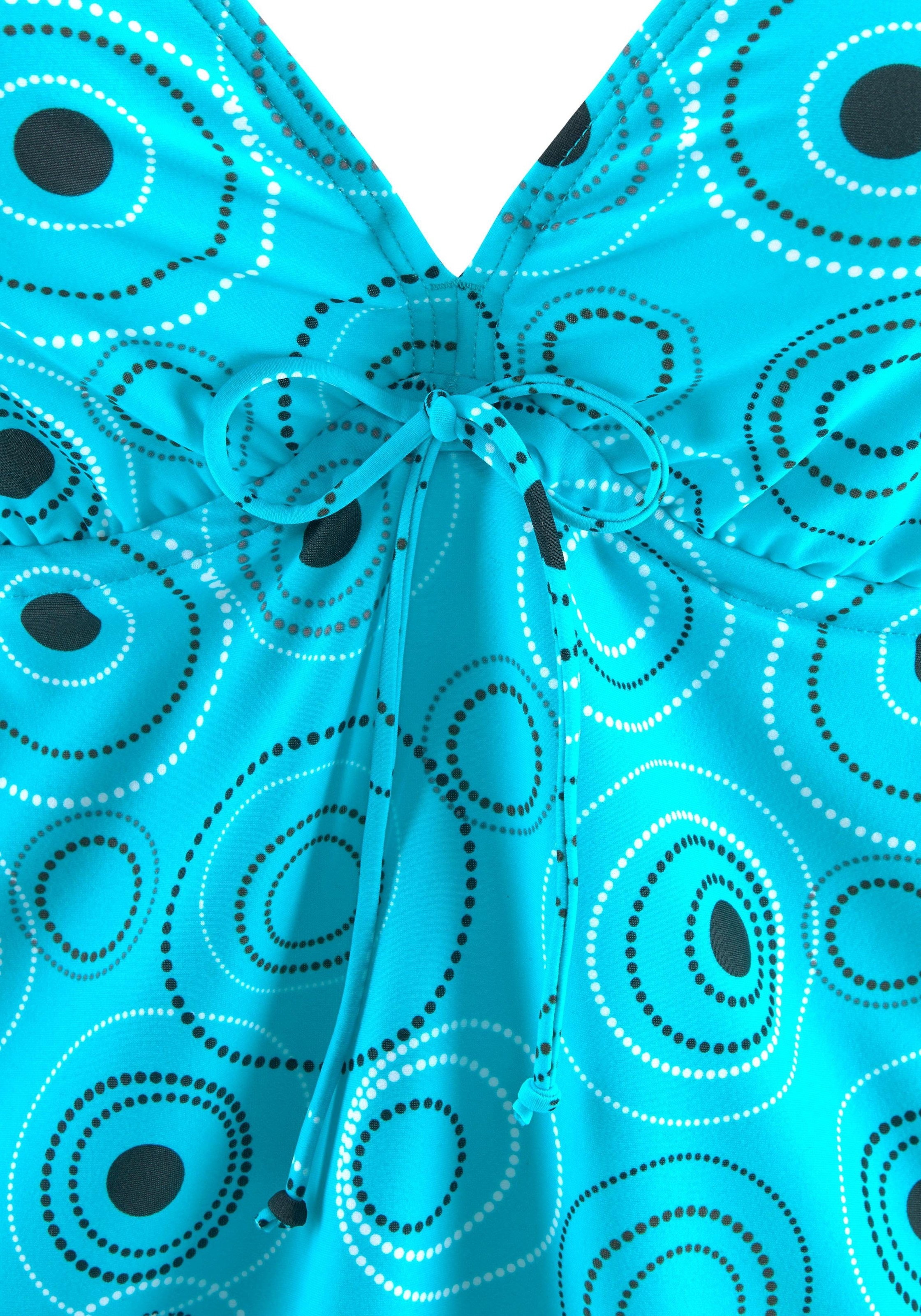 s.Oliver Trójkąt Tankini w kolorze niebieski