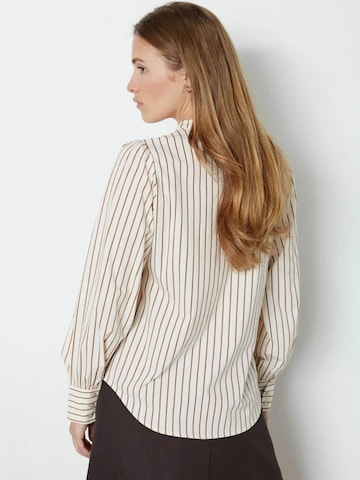 Camicia da donna ' Sorin' di co'couture in marrone