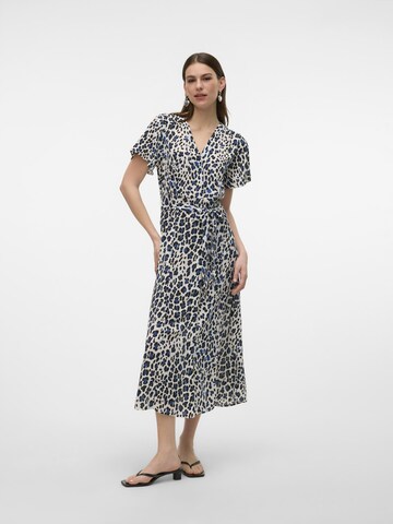 VERO MODA Kleid 'VMSIDRA' in Grau: Vorderseite