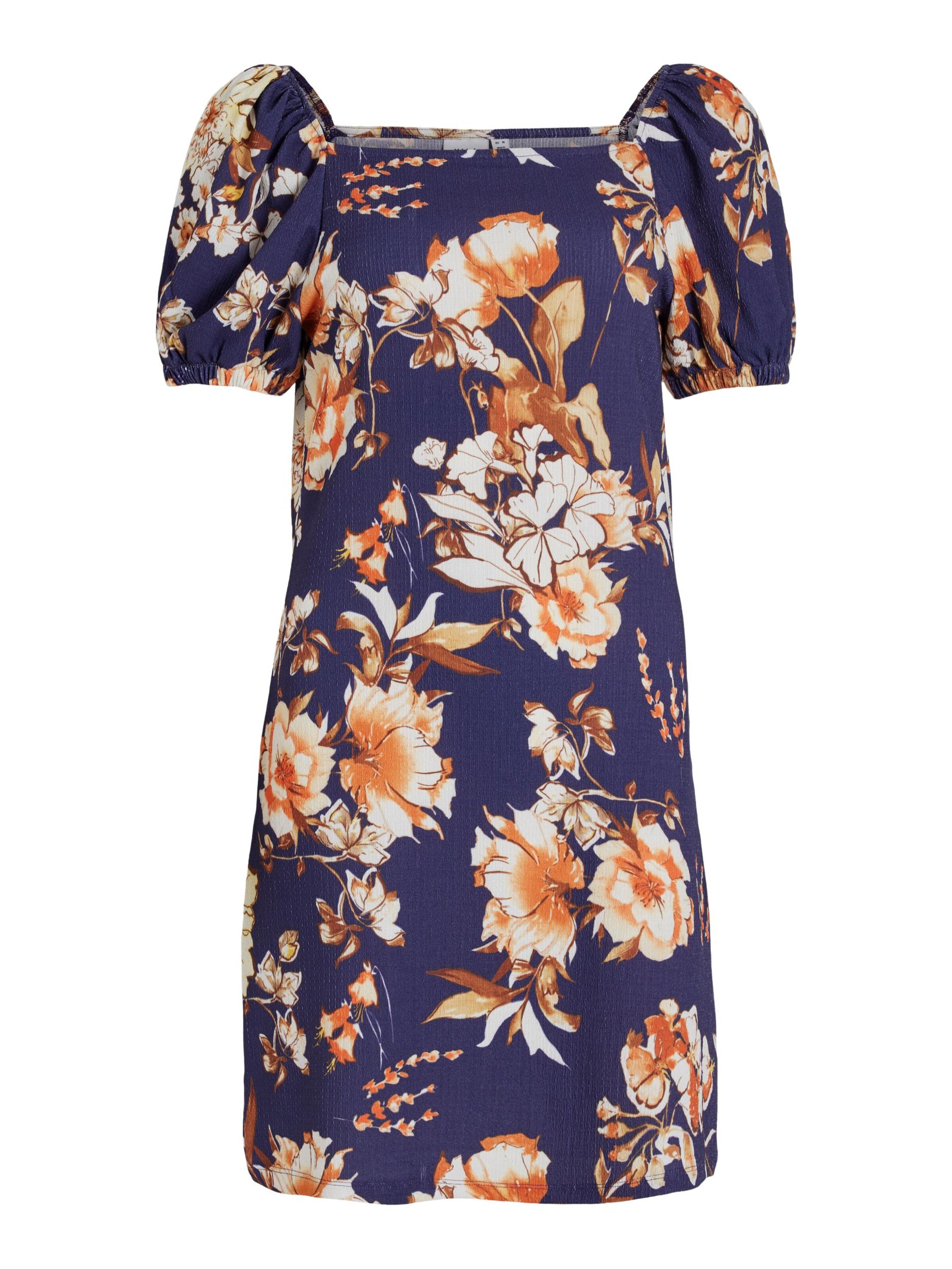 VILA - Vestido 'Sopa' en azul: frente