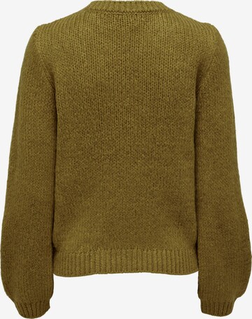 JDY Sweater 'Dinea' in Green