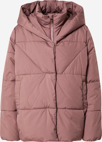 ABOUT YOU Between-Season Jacket 'Leia' in Pink: front