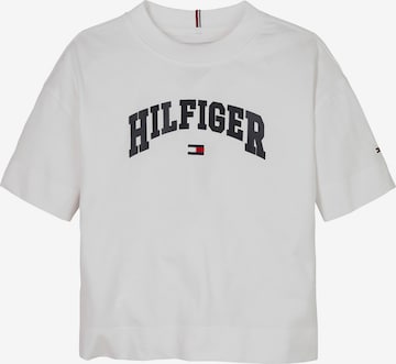 TOMMY HILFIGER Shirt in White: front