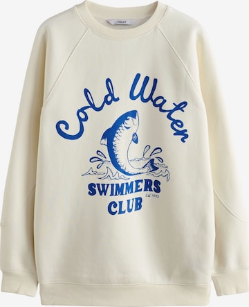 balta Next Megztinis be užsegimo: priekis