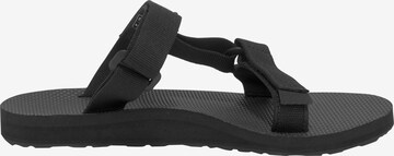 TEVA Mules in Black