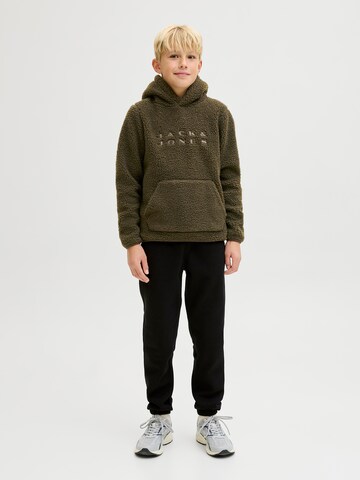 Jack & Jones Junior Pulóver 'JCOFLARE' - zöld