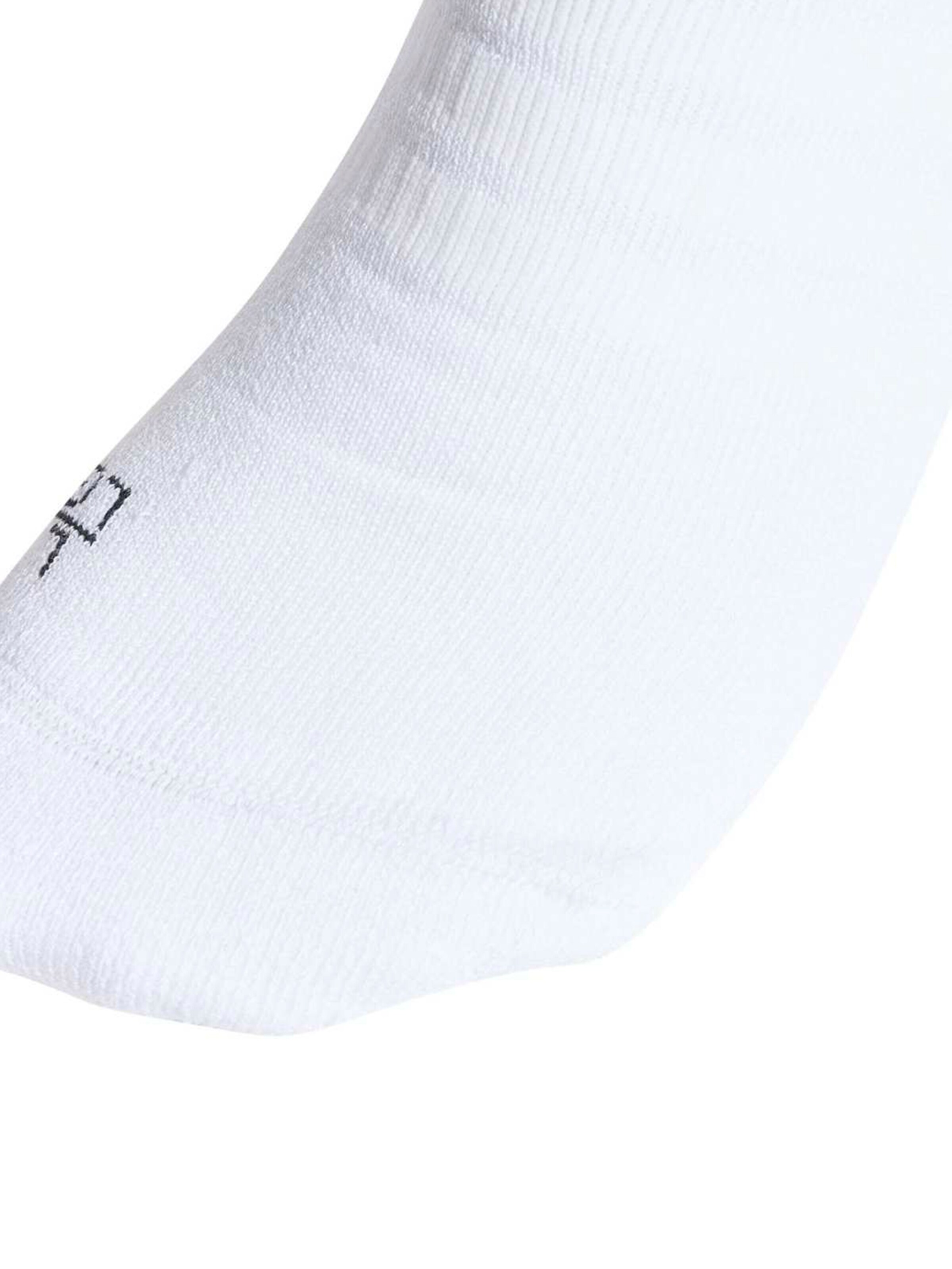 ADIDAS PERFORMANCE Спортни чорапи в бяло