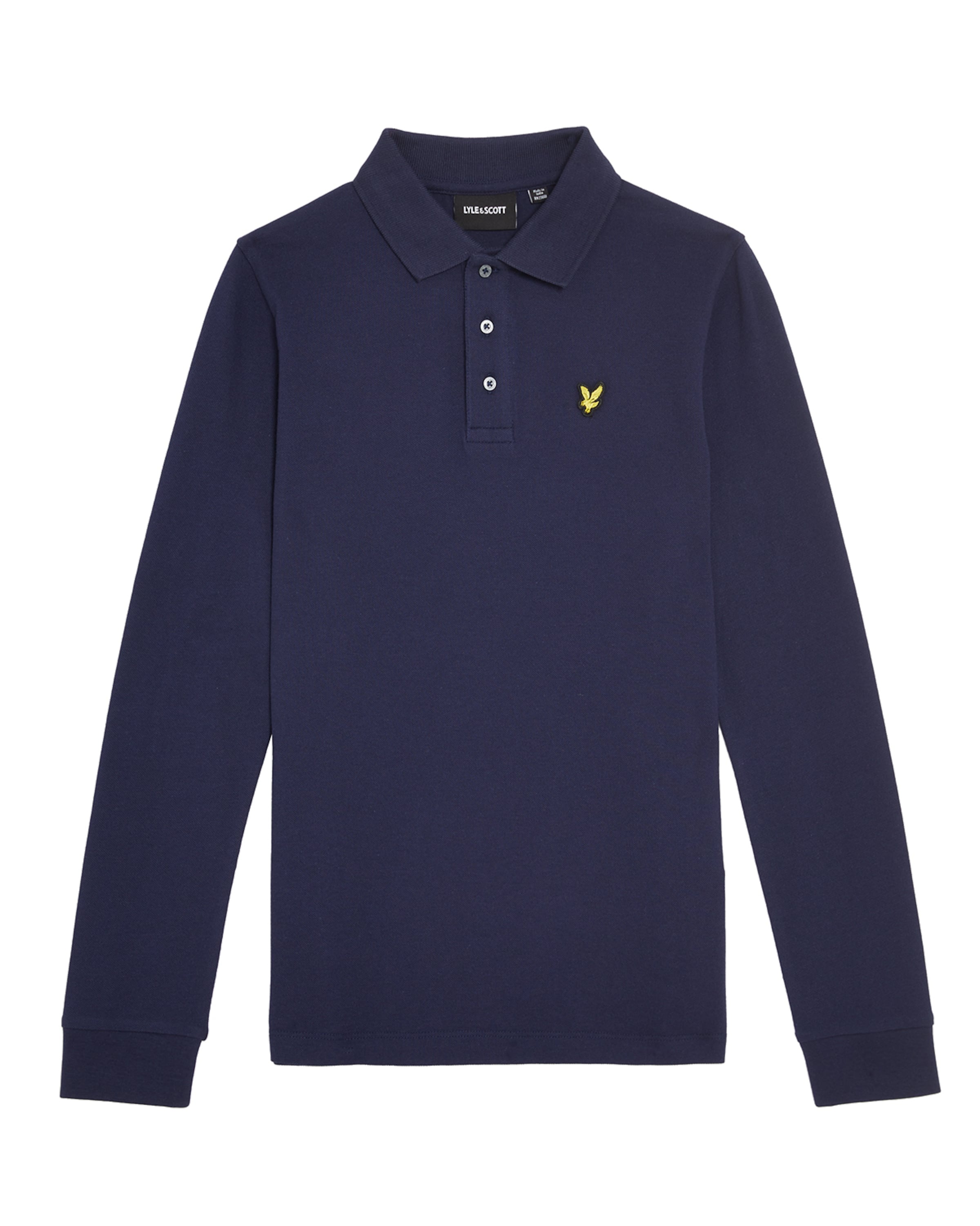 Lyle & Scott Shirt in Blauw: voorkant