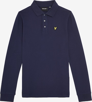 Lyle & Scott Shirt in Blauw: voorkant
