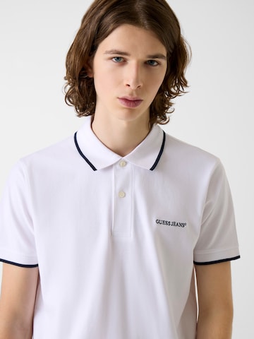 GUESS JEANS Μπλουζάκι σε λευκό