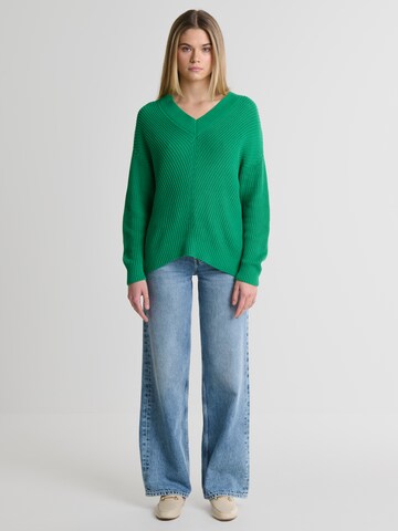 BIG STAR Sweater 'CYNTIANA' in Green