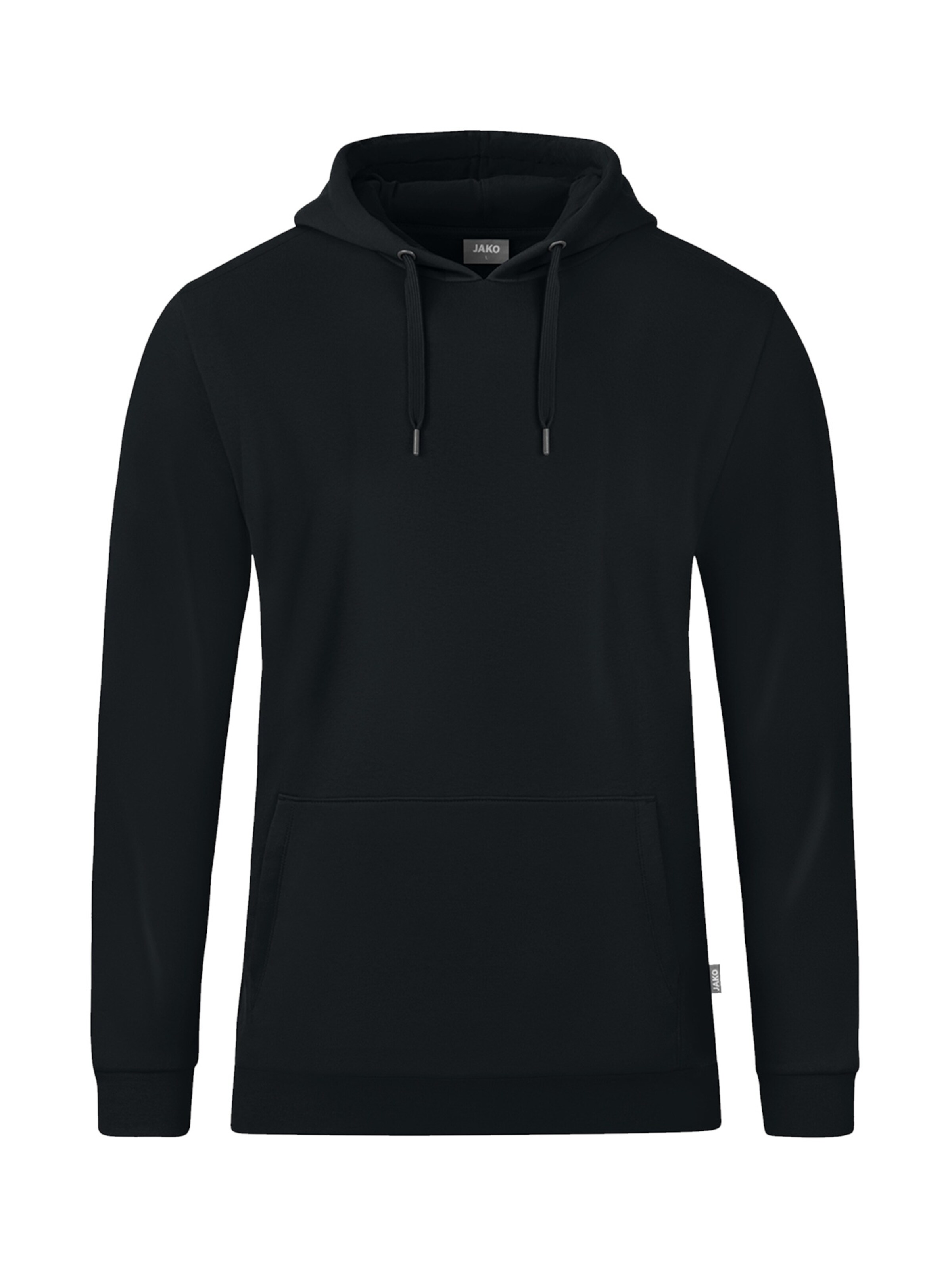 JAKO Sportsweatshirt in Schwarz: Vorderseite