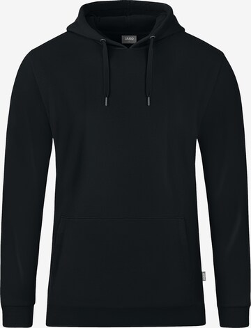 Sweat de sport JAKO en noir : devant