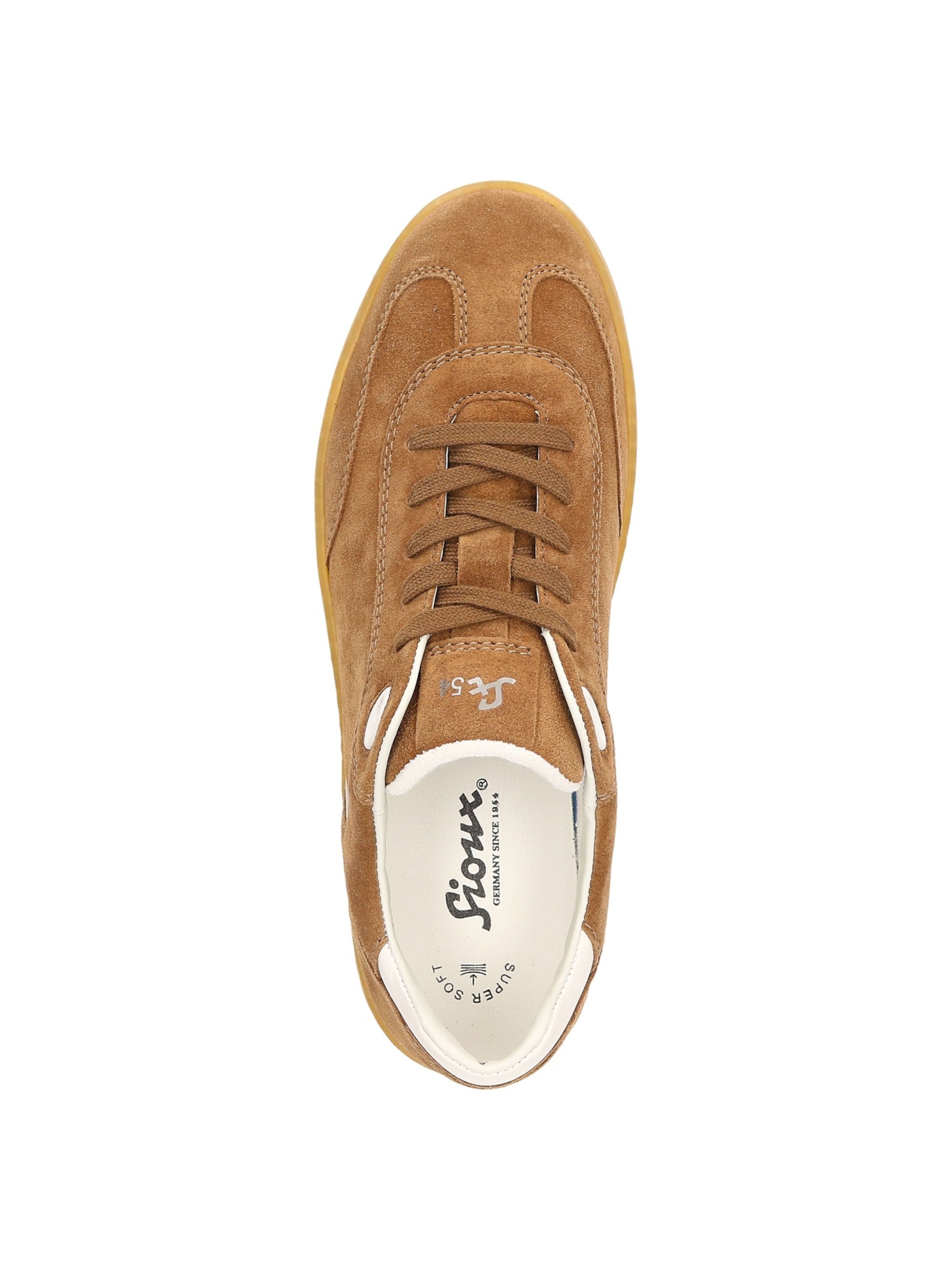 Baskets basses ' Tedroso-708 ' SIOUX en marron