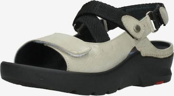 Wolky Sandals in White: front