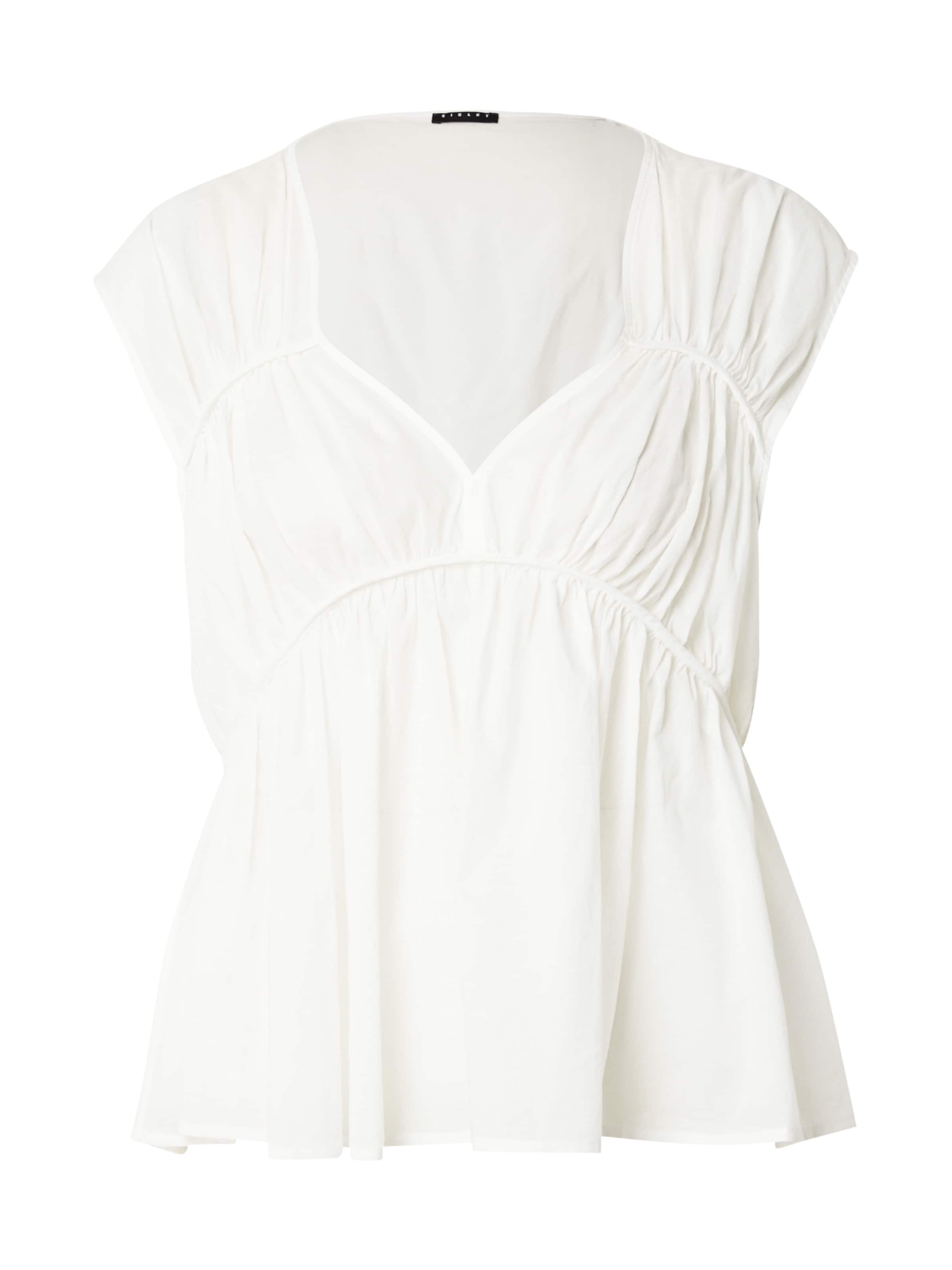 Sisley Halenka – bílá: přední strana