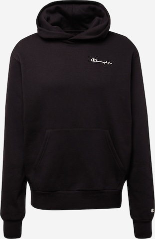 Champion Authentic Athletic Apparel Sweatshirt in Schwarz: predná strana