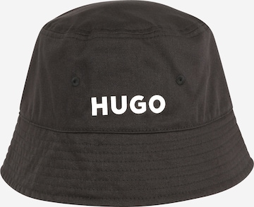 Chapeaux HUGO en noir : devant
