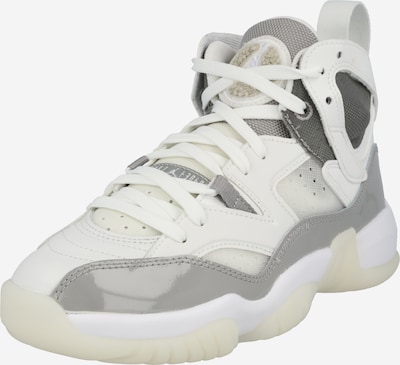 Jordan Baskets hautes 'JUMPMAN TWO TREY' en gris / blanc, Vue avec produit