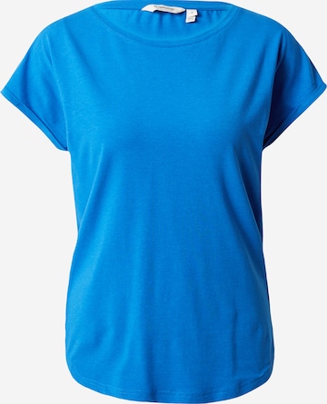 b.young قميص 'Pamila' بلون أزرق: الأمام