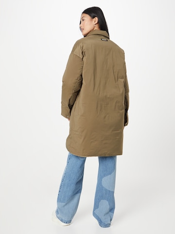 MEOTINE Between-seasons coat 'CHARLIE' in Green