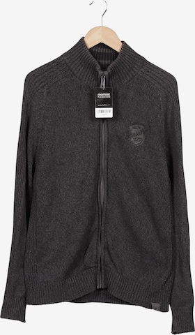 LERROS Strickjacke XL in Grau: Vorderseite