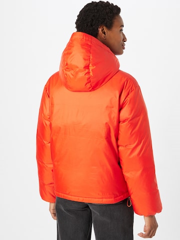 LEVI'S ® Winter Jacket 'Luna Core Puffer Short' in Orange