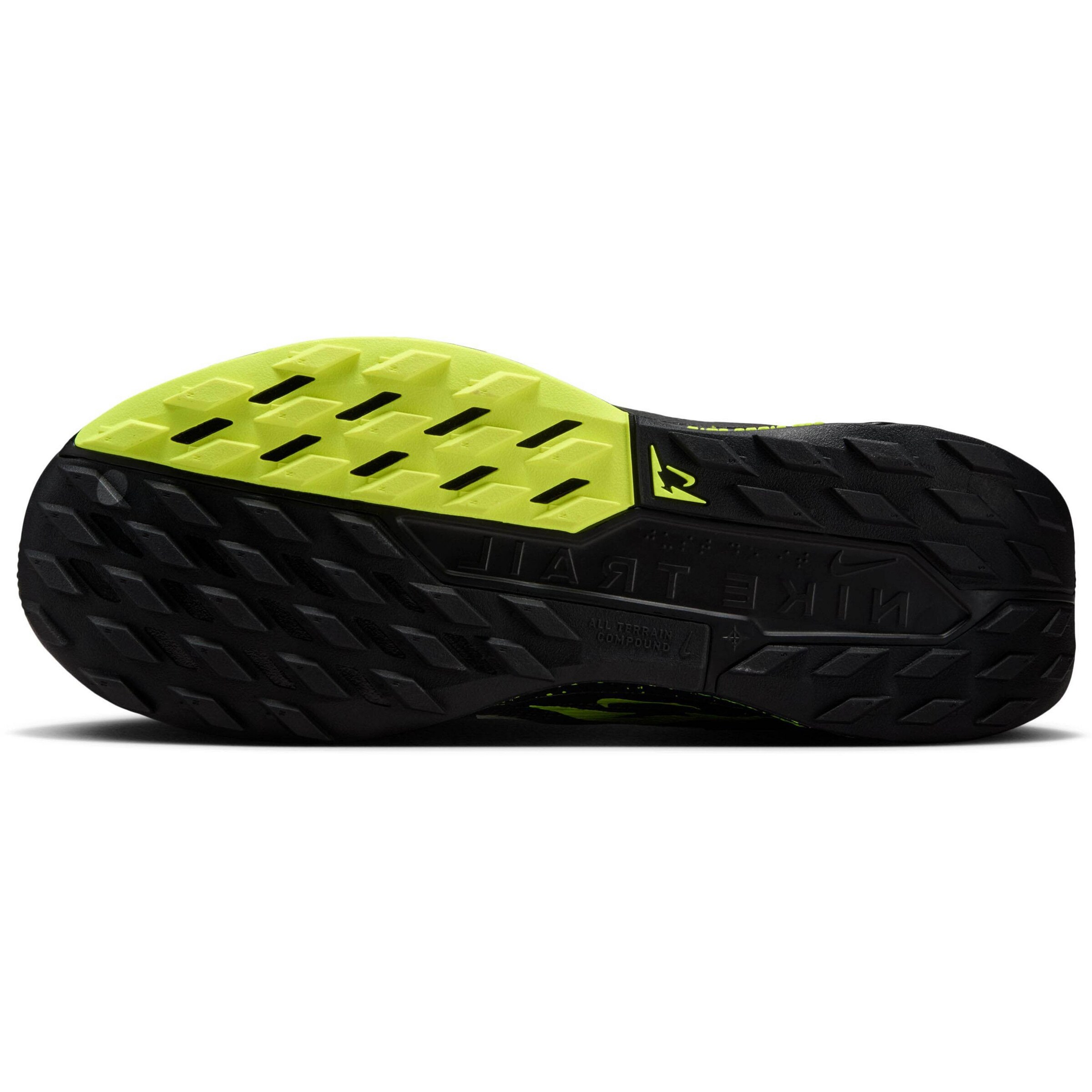 NIKE Athletic Shoes 'Reactx Pegasus Trail 5' in Black