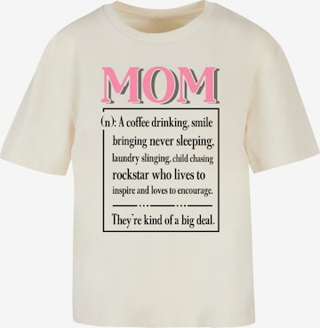 F4NT4STIC Shirt in Beige: front