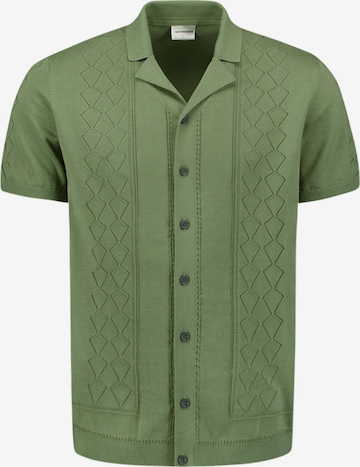 No Excess Shirt in Groen: voorkant