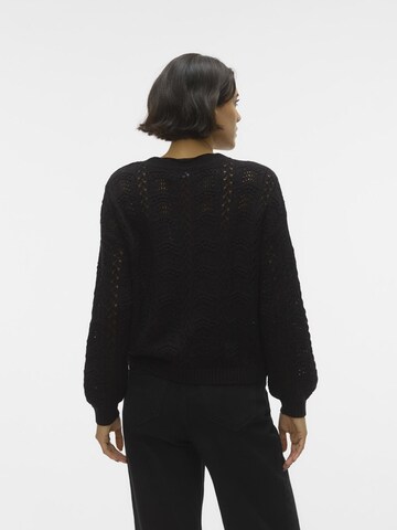 VERO MODA Pullover 'ARLET' in Schwarz