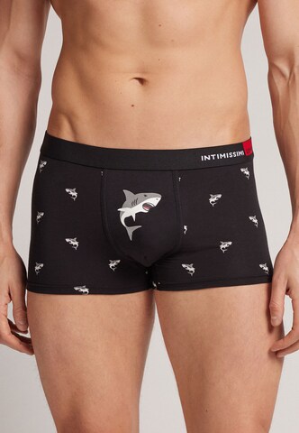 INTIMISSIMI Boxer shorts in Black: front